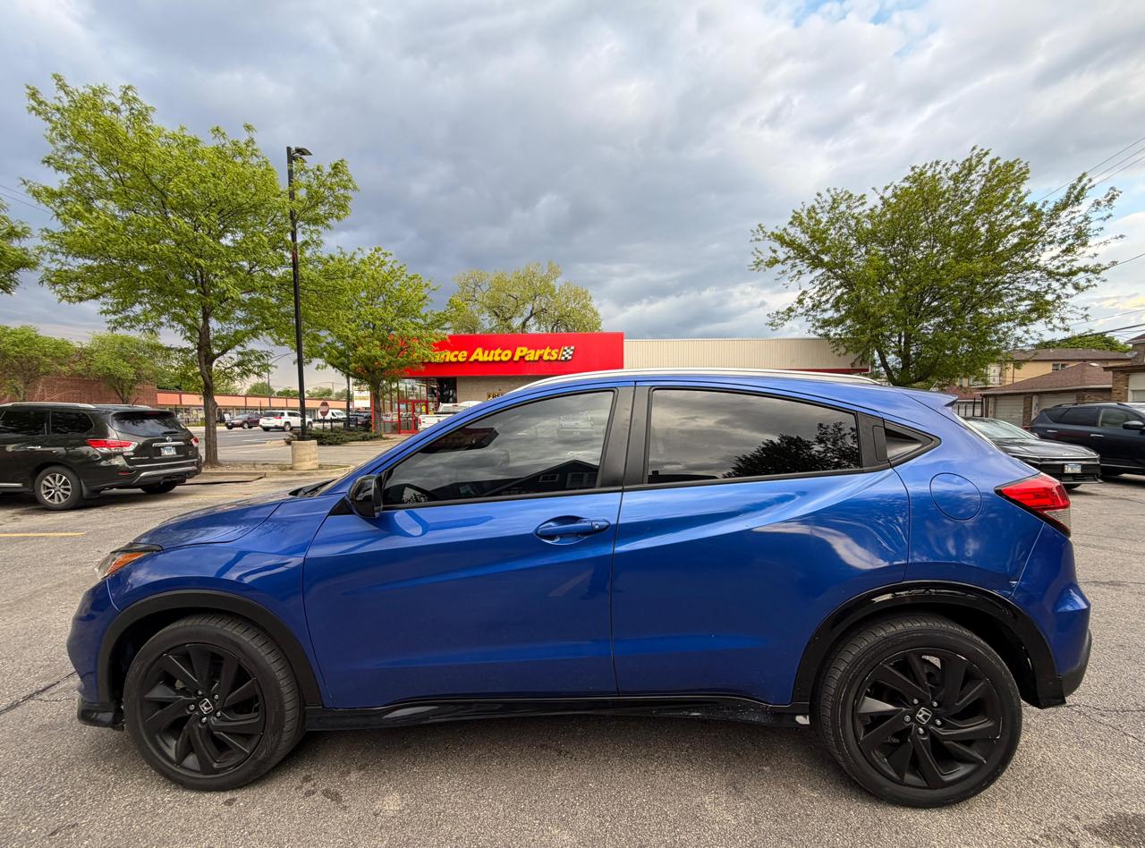 Honda HR-V Sport AWD CVT 2022