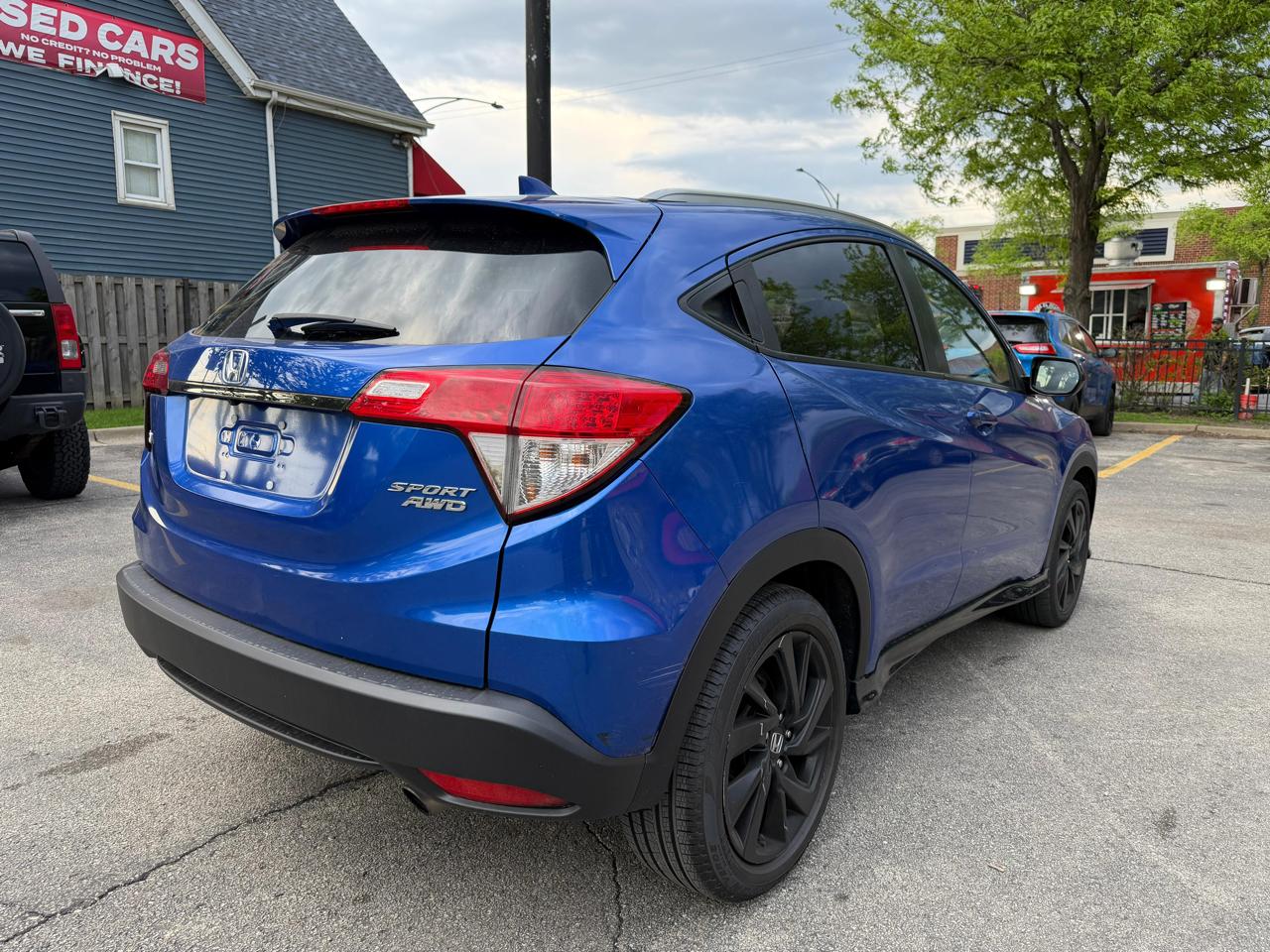 Honda HR-V Sport AWD CVT 2022