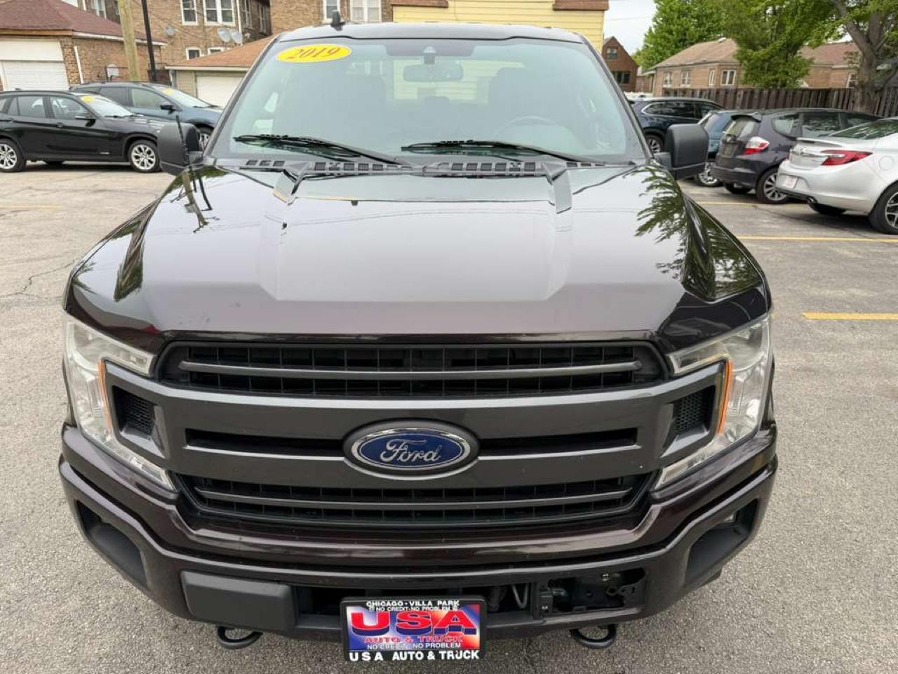 Ford F-150 4WD SuperCrew 139" XLT 2019