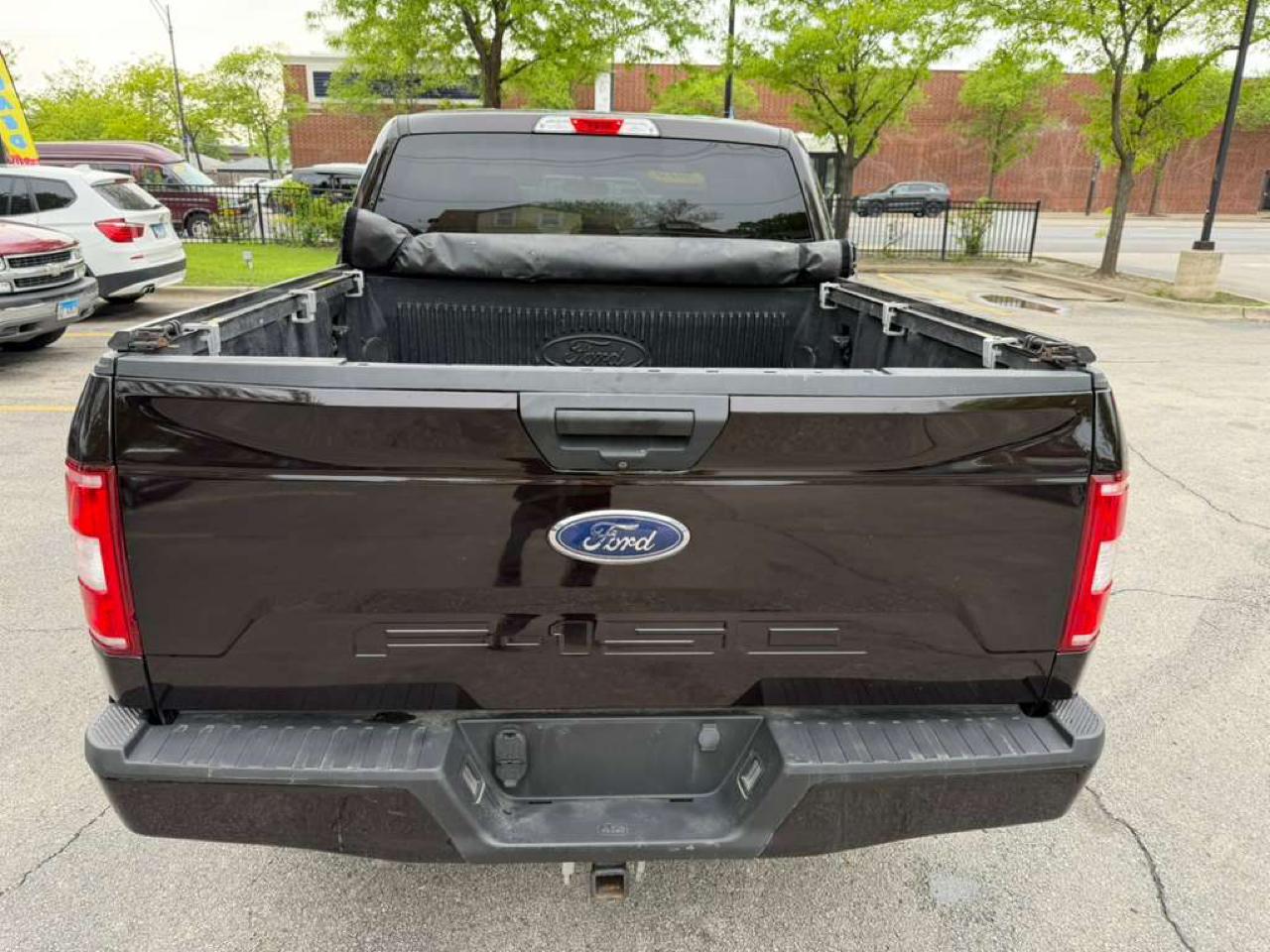 Ford F-150 4WD SuperCrew 139" XLT 2019