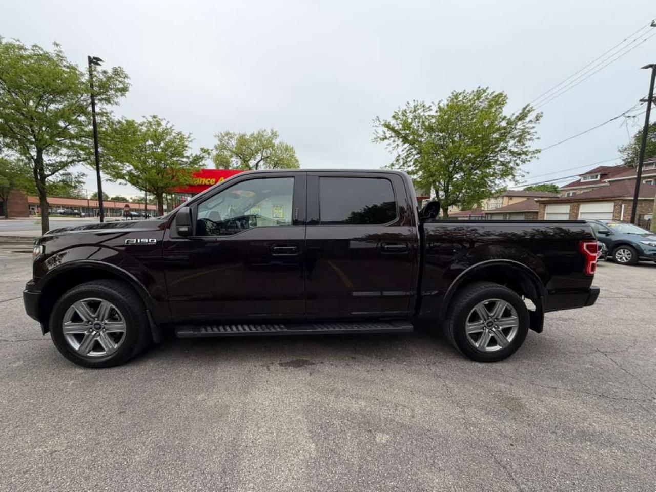 Ford F-150 4WD SuperCrew 139" XLT 2019