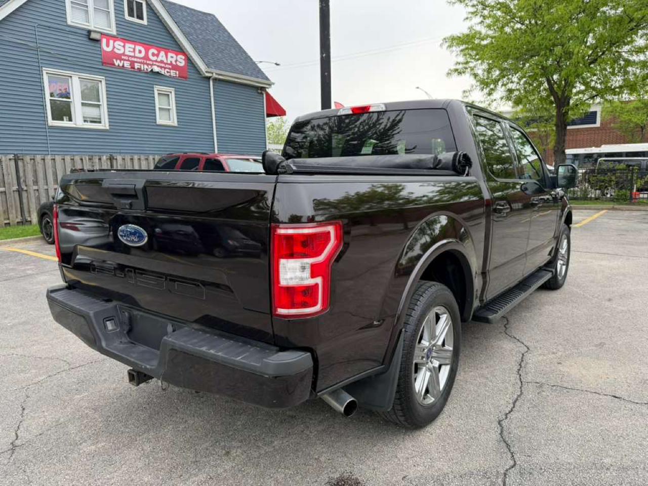 Ford F-150 4WD SuperCrew 139" XLT 2019