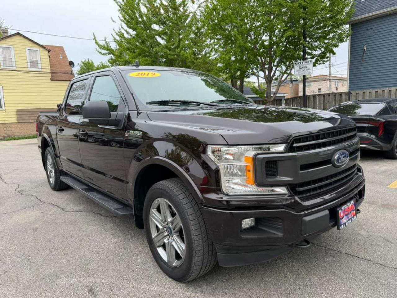 Ford F-150 4WD SuperCrew 139" XLT 2019