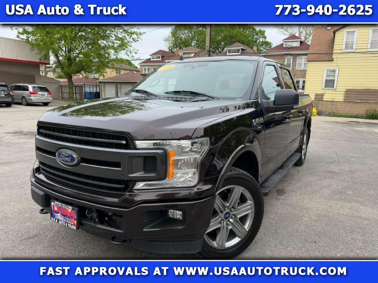 2019 Ford F-150 4WD SuperCrew 139" XLT