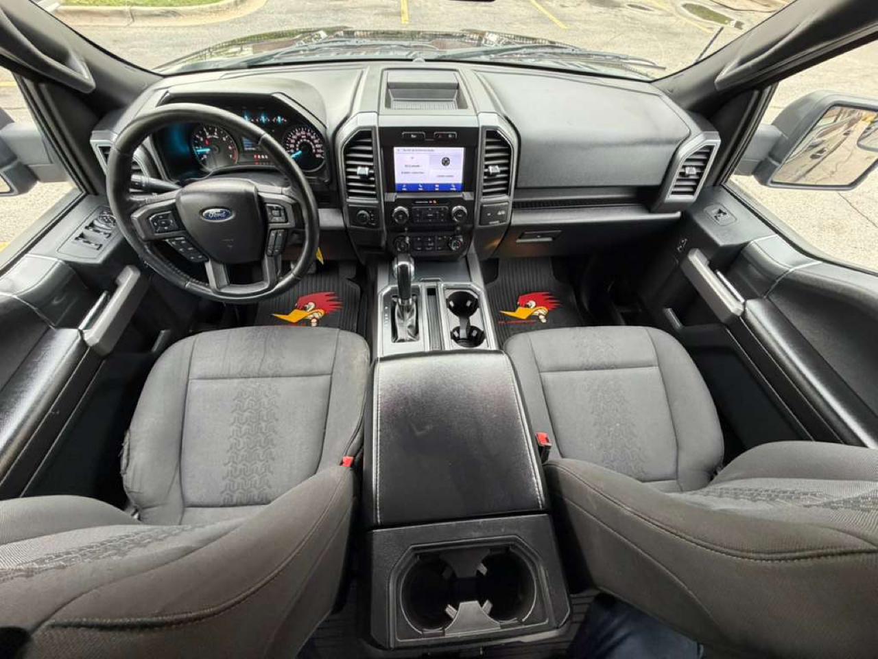 Ford F-150 4WD SuperCrew 139" XLT 2019