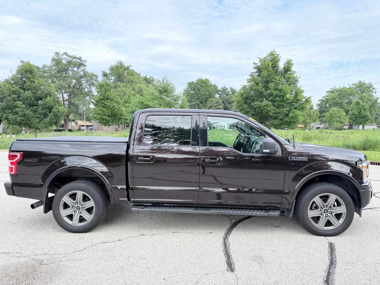 Ford F-150 4WD SuperCrew 139" XLT 2019