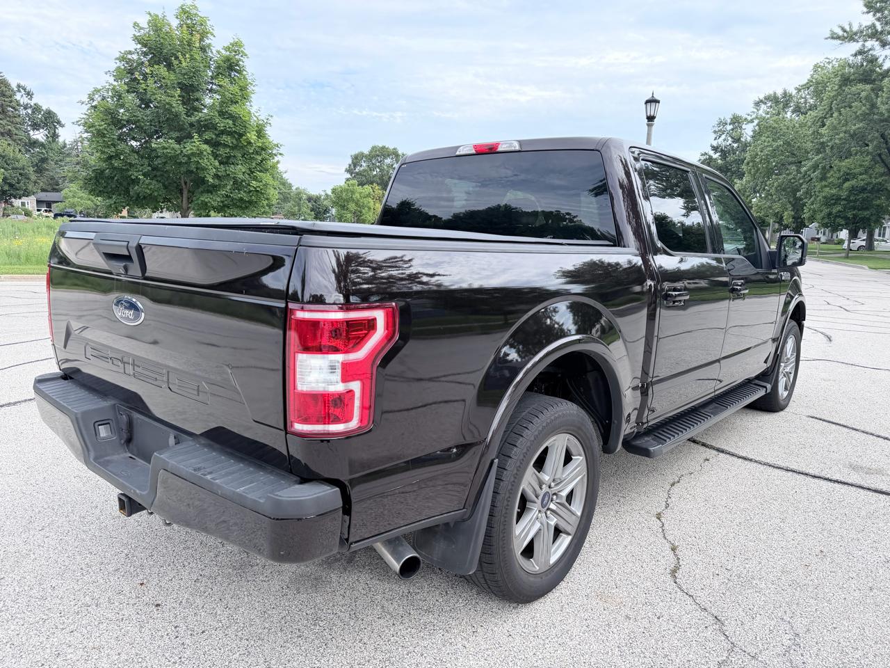 Ford F-150 4WD SuperCrew 139" XLT 2019