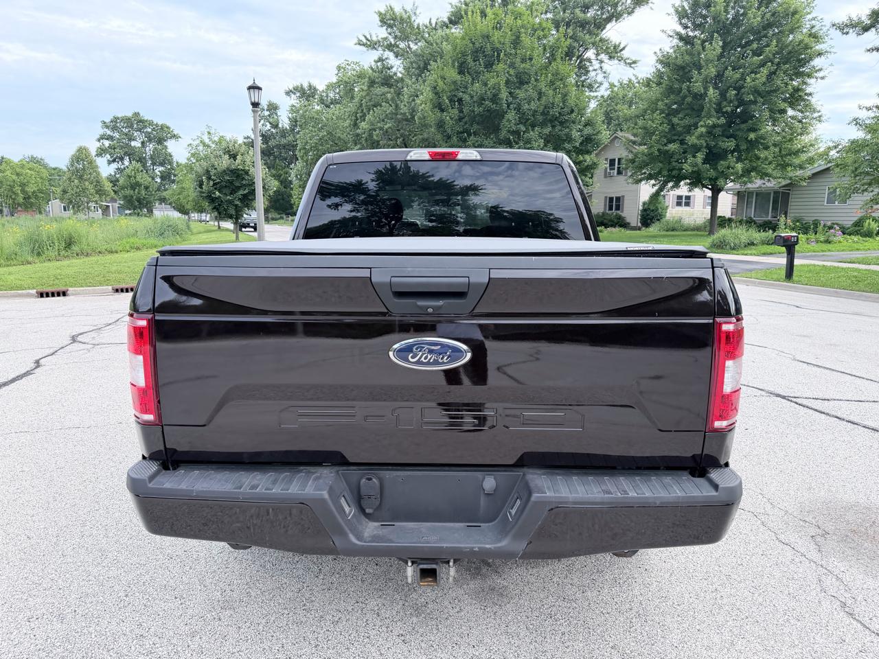 Ford F-150 4WD SuperCrew 139" XLT 2019