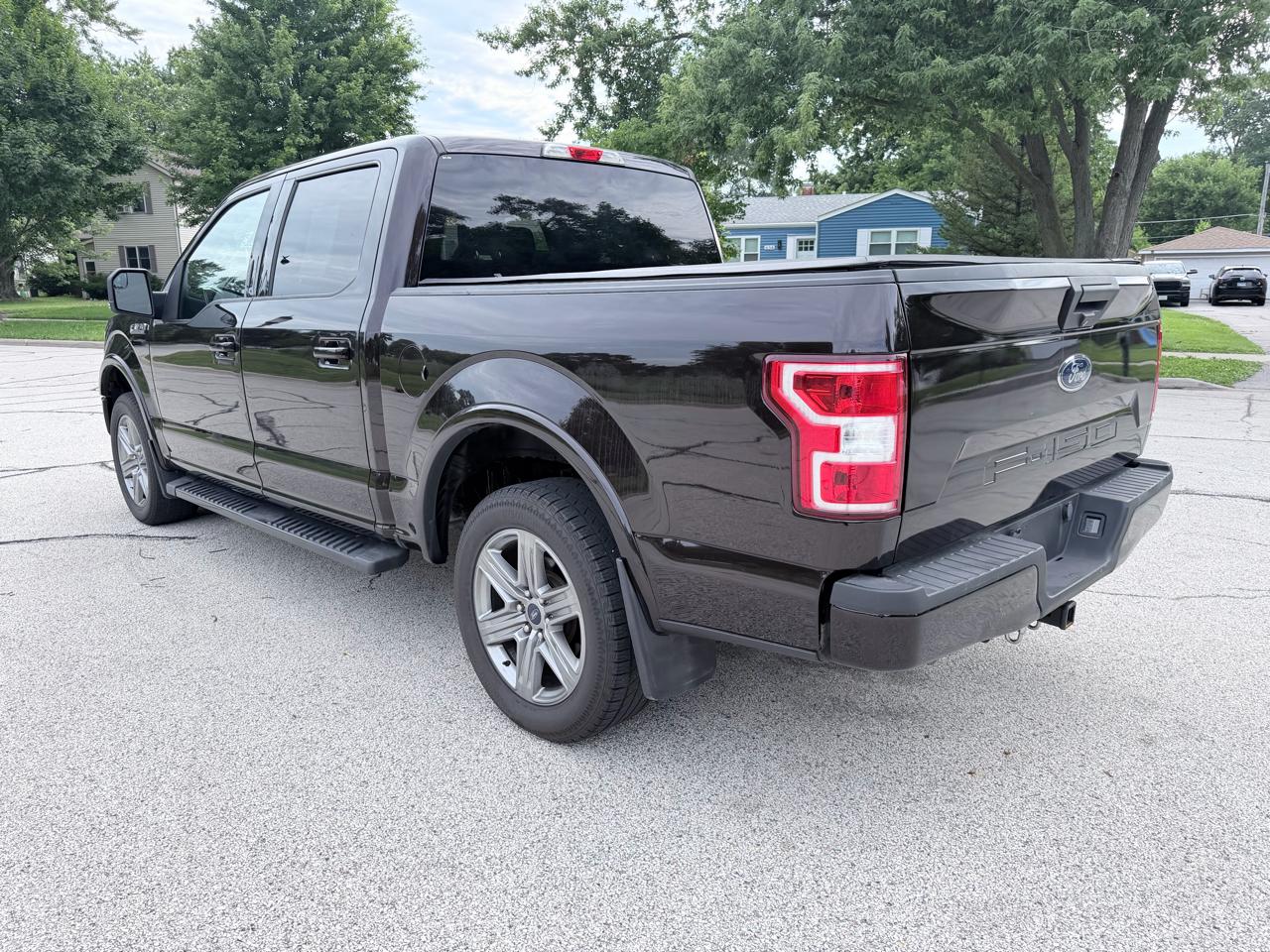 Ford F-150 4WD SuperCrew 139" XLT 2019