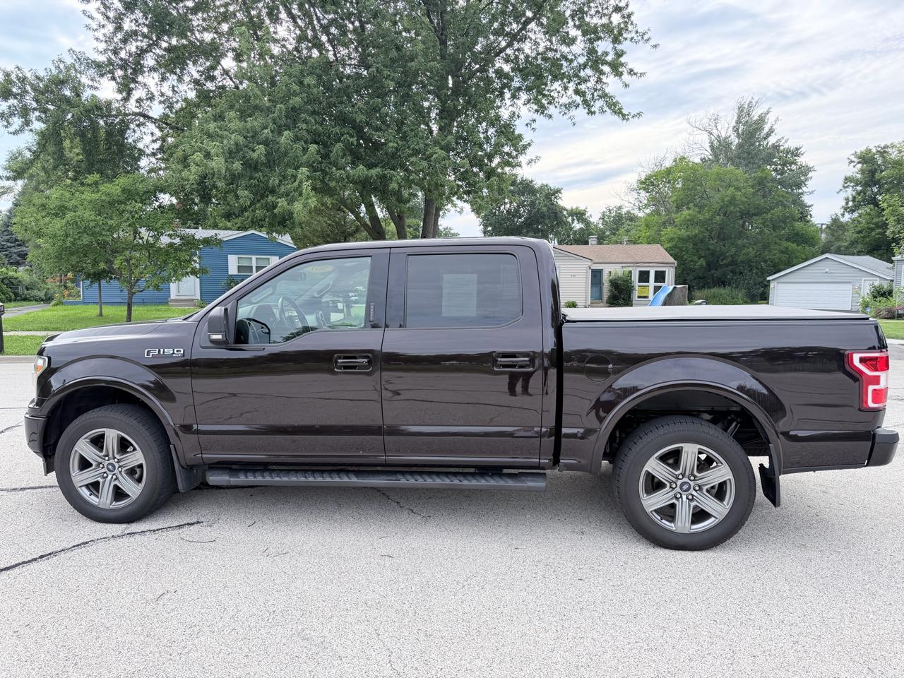 Ford F-150 4WD SuperCrew 139" XLT 2019