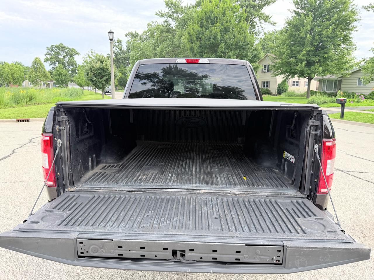 Ford F-150 4WD SuperCrew 139" XLT 2019