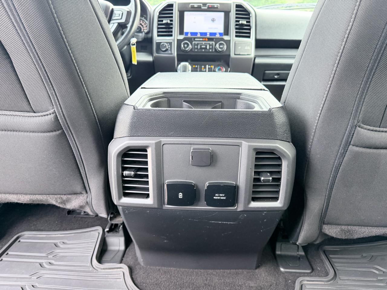 Ford F-150 4WD SuperCrew 139" XLT 2019