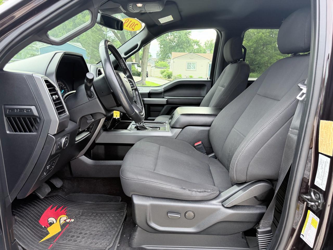 Ford F-150 4WD SuperCrew 139" XLT 2019
