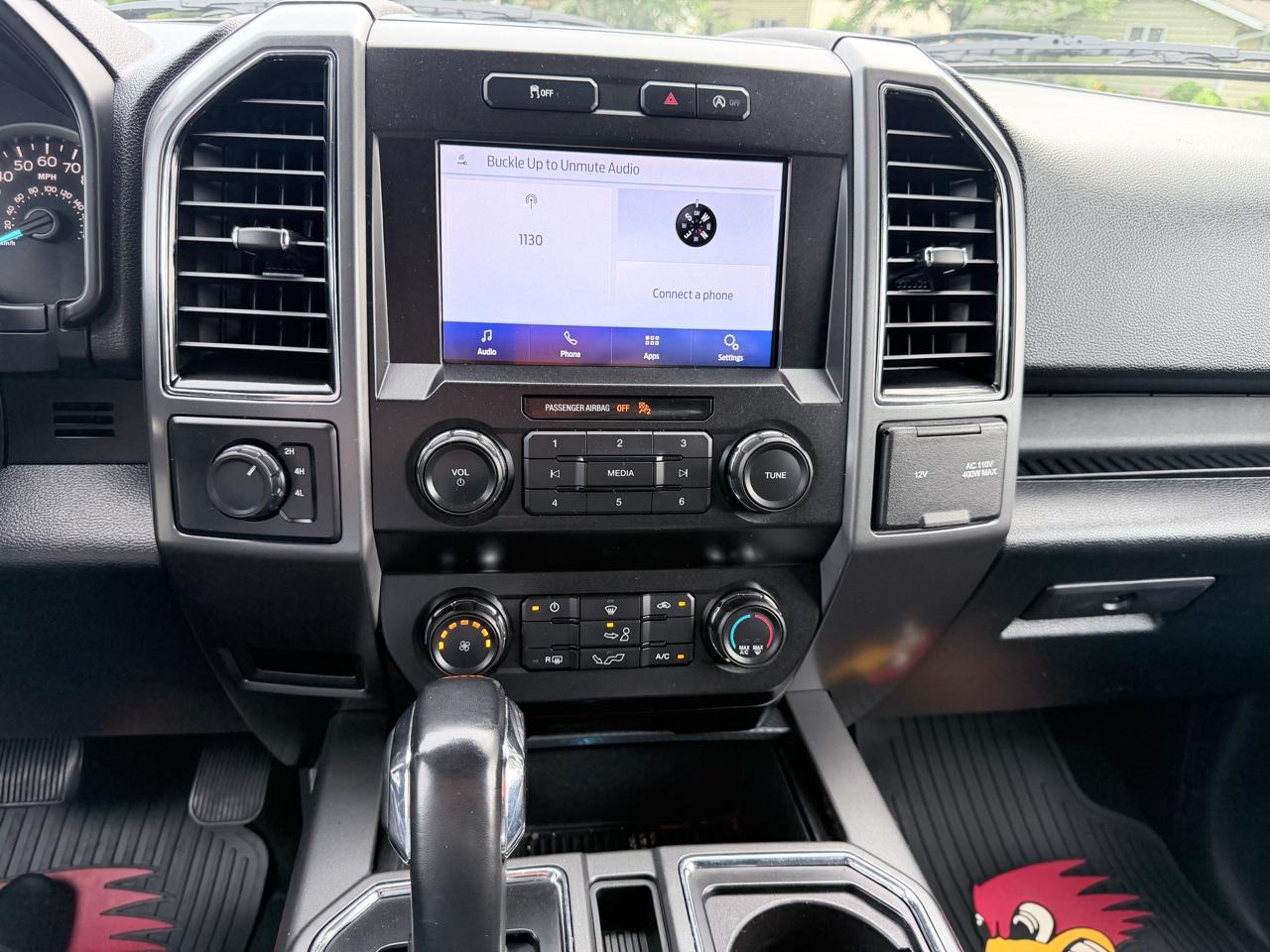 Ford F-150 4WD SuperCrew 139" XLT 2019