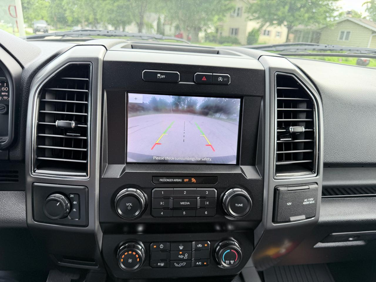 Ford F-150 4WD SuperCrew 139" XLT 2019