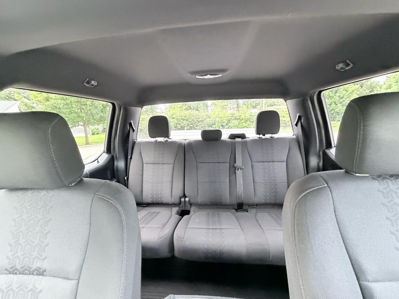 Ford F-150 4WD SuperCrew 139" XLT 2019