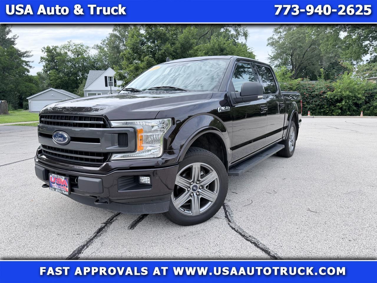 Ford F-150 4WD SuperCrew 139" XLT 2019