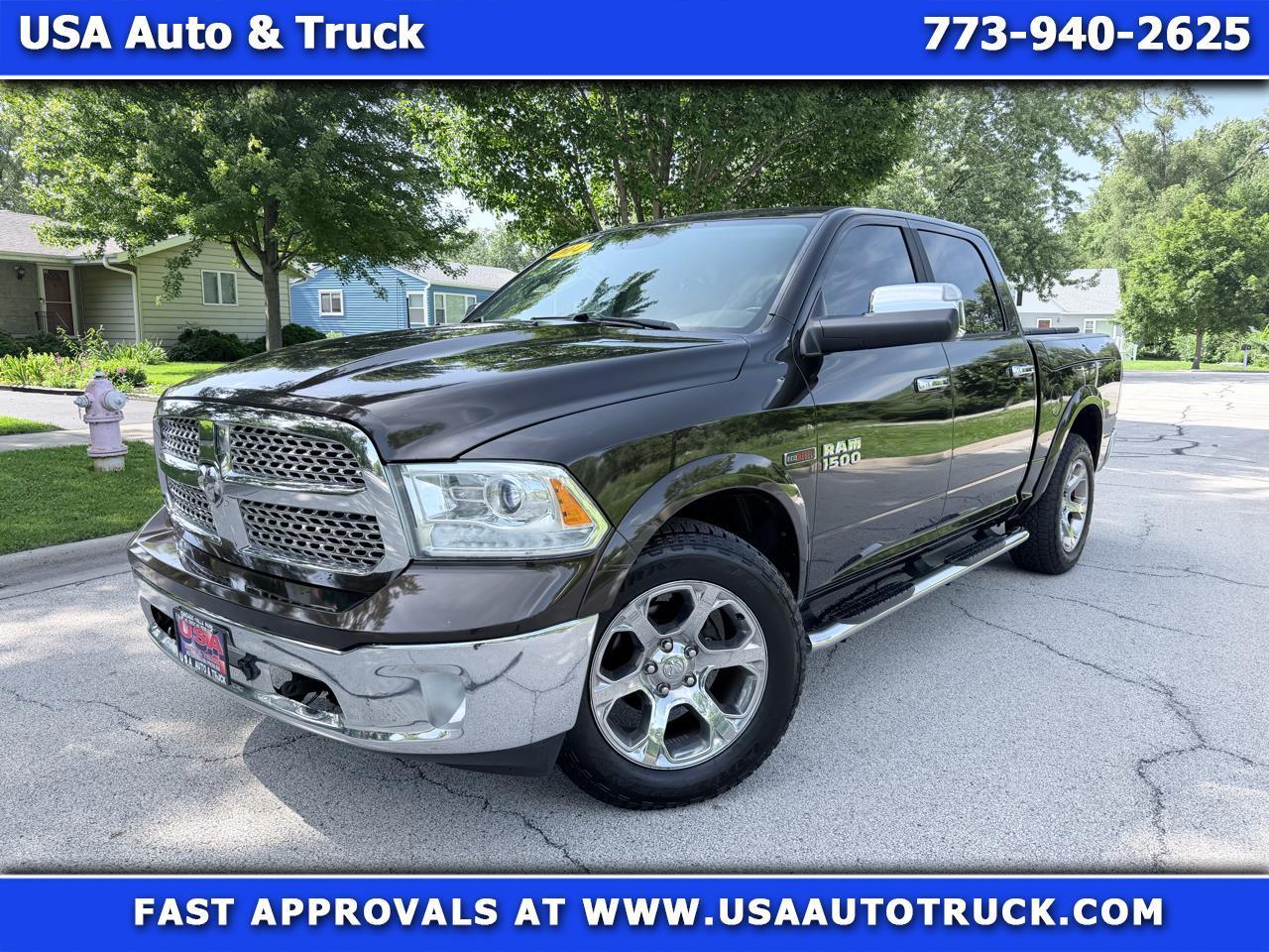 2014 RAM 1500 Laramie 4x4 Crew Cab's photo