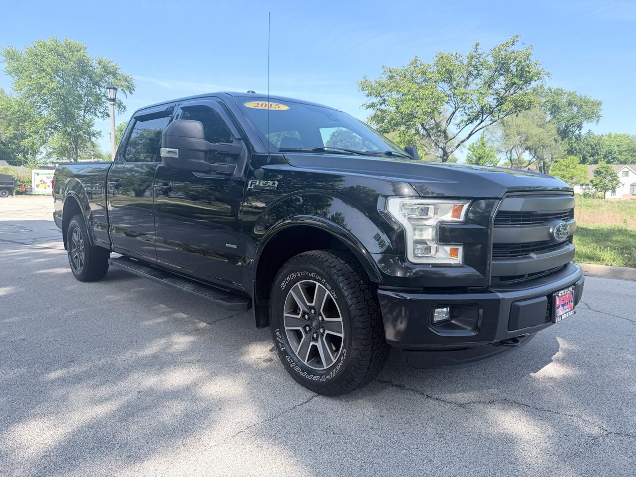 Ford F-150 4WD SuperCrew 157" Lariat 2015
