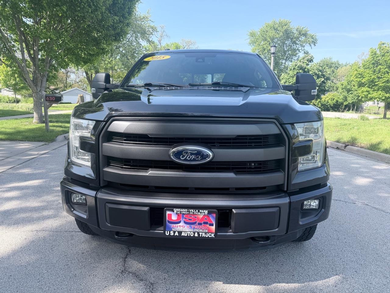 Ford F-150 4WD SuperCrew 157" Lariat 2015