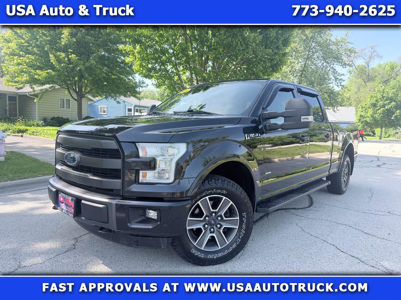 2015 Ford F-150 4WD SuperCrew 157" Lariat