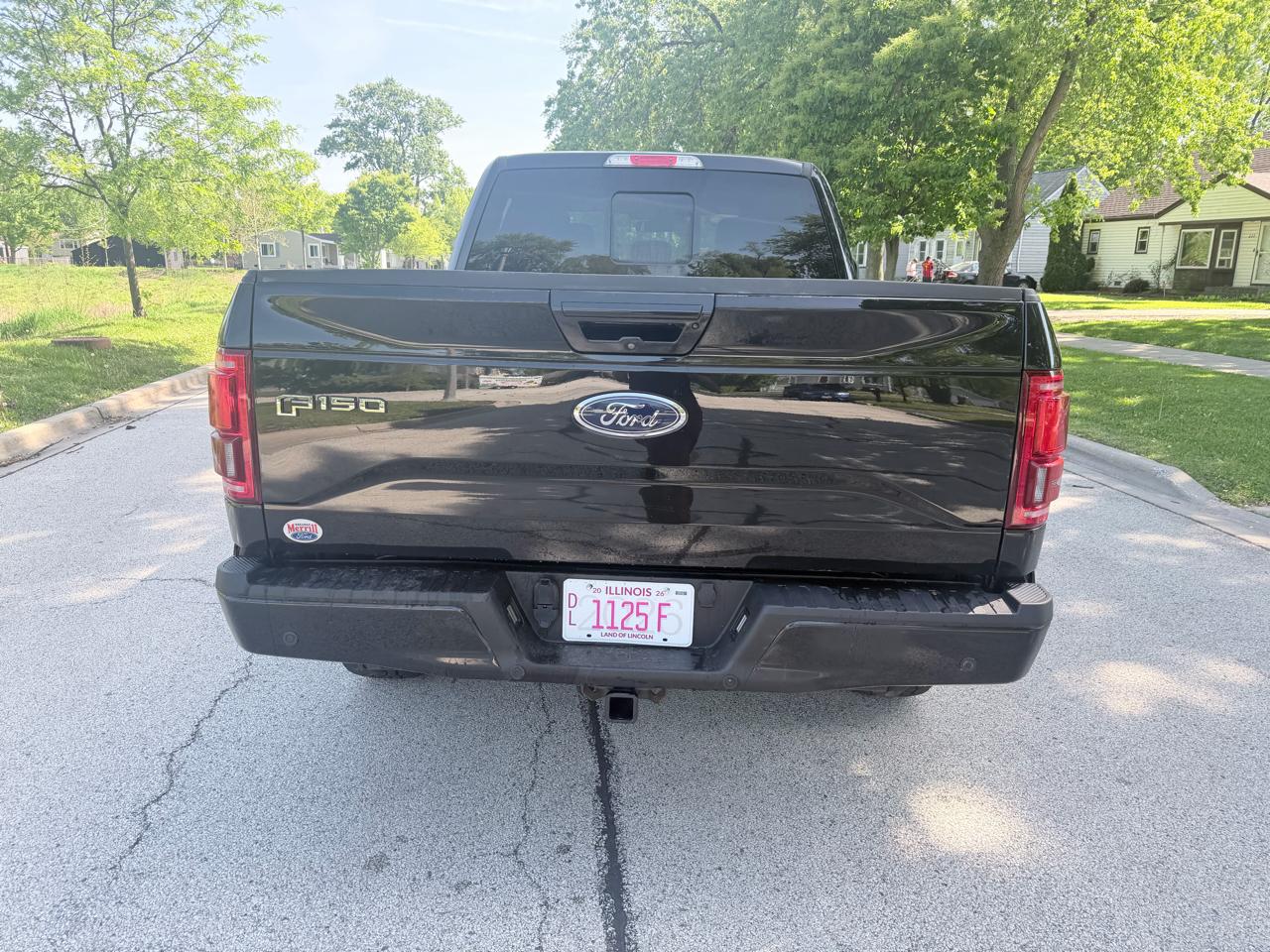Ford F-150 4WD SuperCrew 157" Lariat 2015