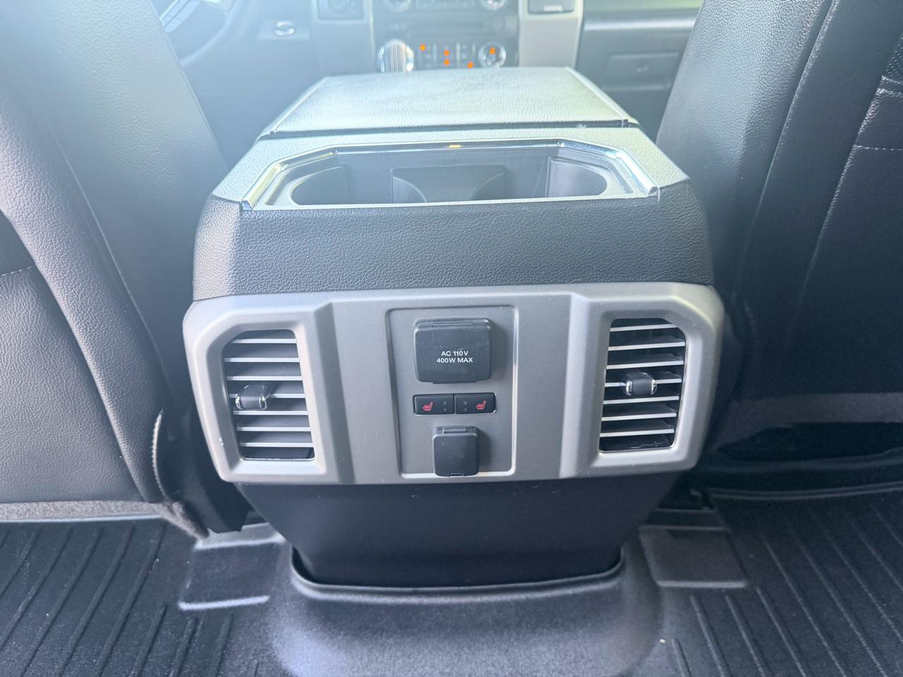 Ford F-150 4WD SuperCrew 157" Lariat 2015