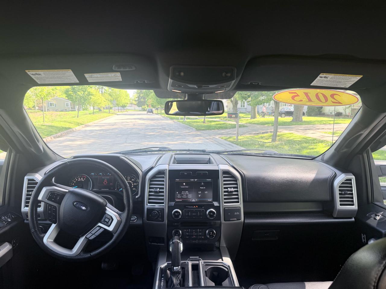 Ford F-150 4WD SuperCrew 157" Lariat 2015