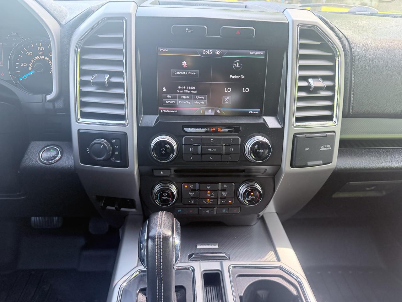 Ford F-150 4WD SuperCrew 157" Lariat 2015