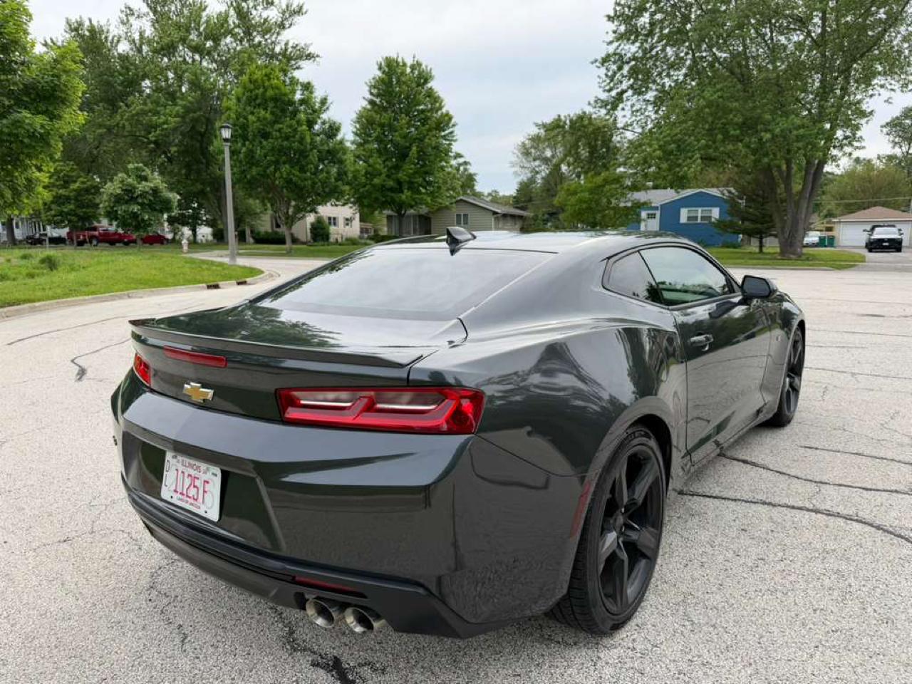 Chevrolet Camaro 2dr Cpe 1LT 2018