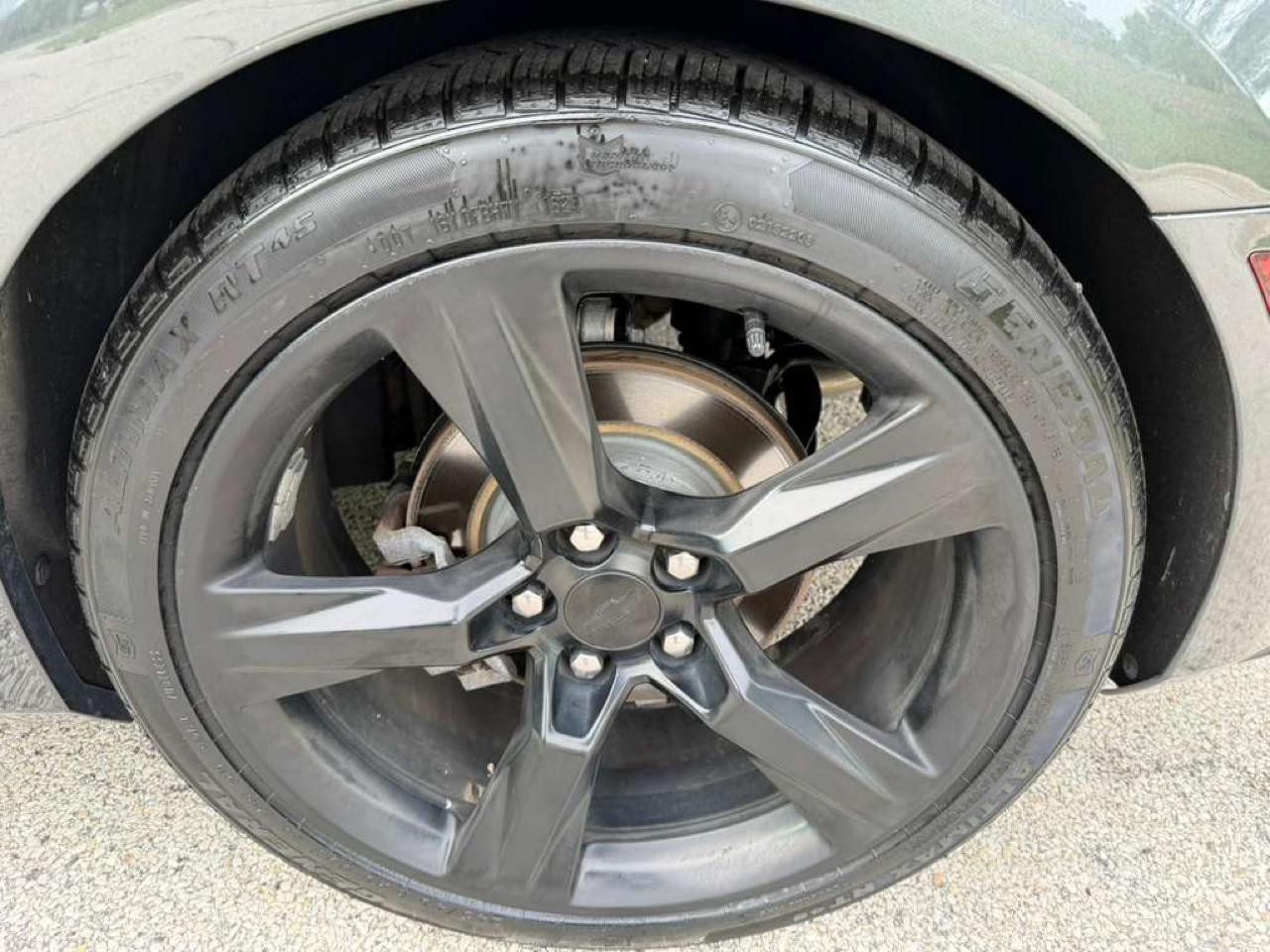 Chevrolet Camaro 2dr Cpe 1LT 2018