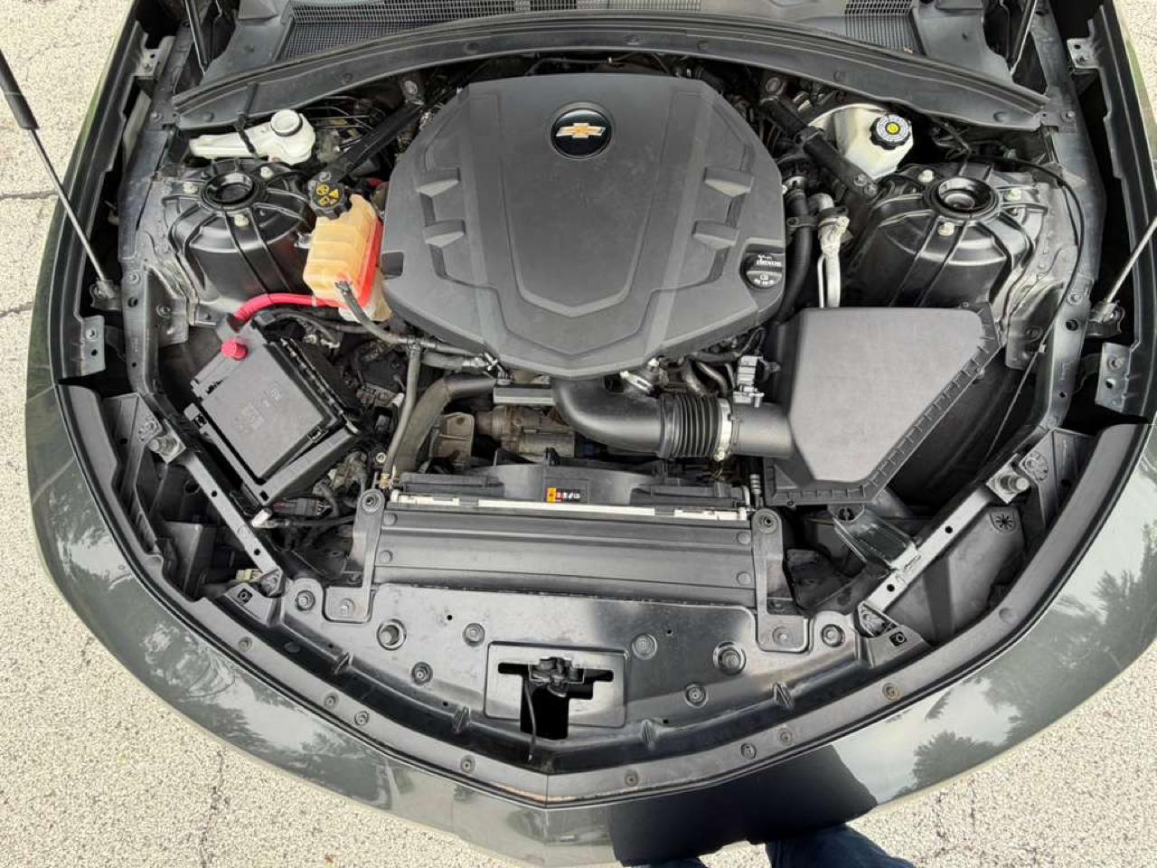Chevrolet Camaro 2dr Cpe 1LT 2018
