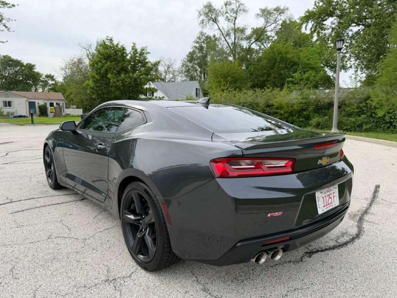 Chevrolet Camaro 2dr Cpe 1LT 2018