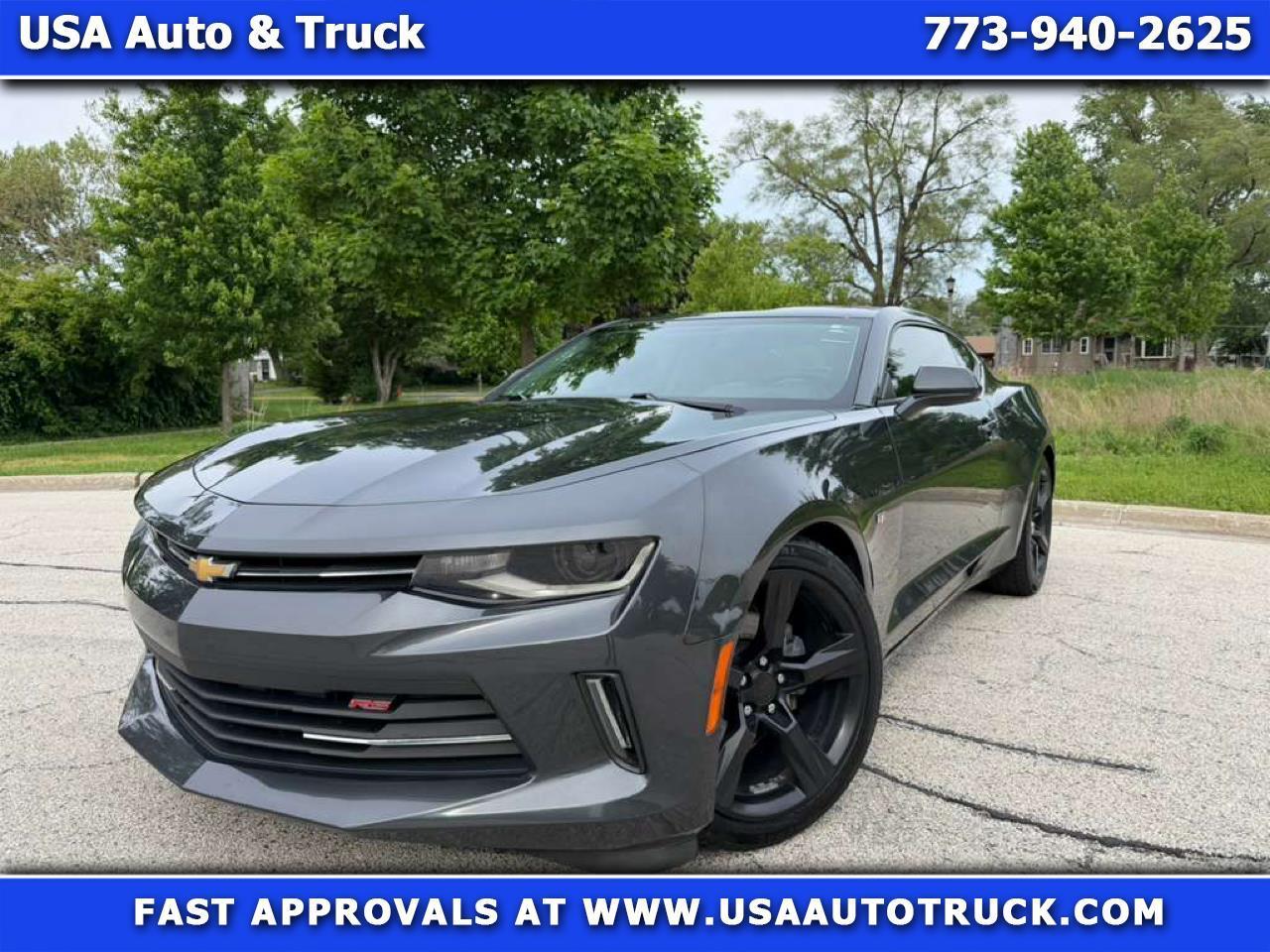 2018 Chevrolet Camaro 2dr Cpe 1LT