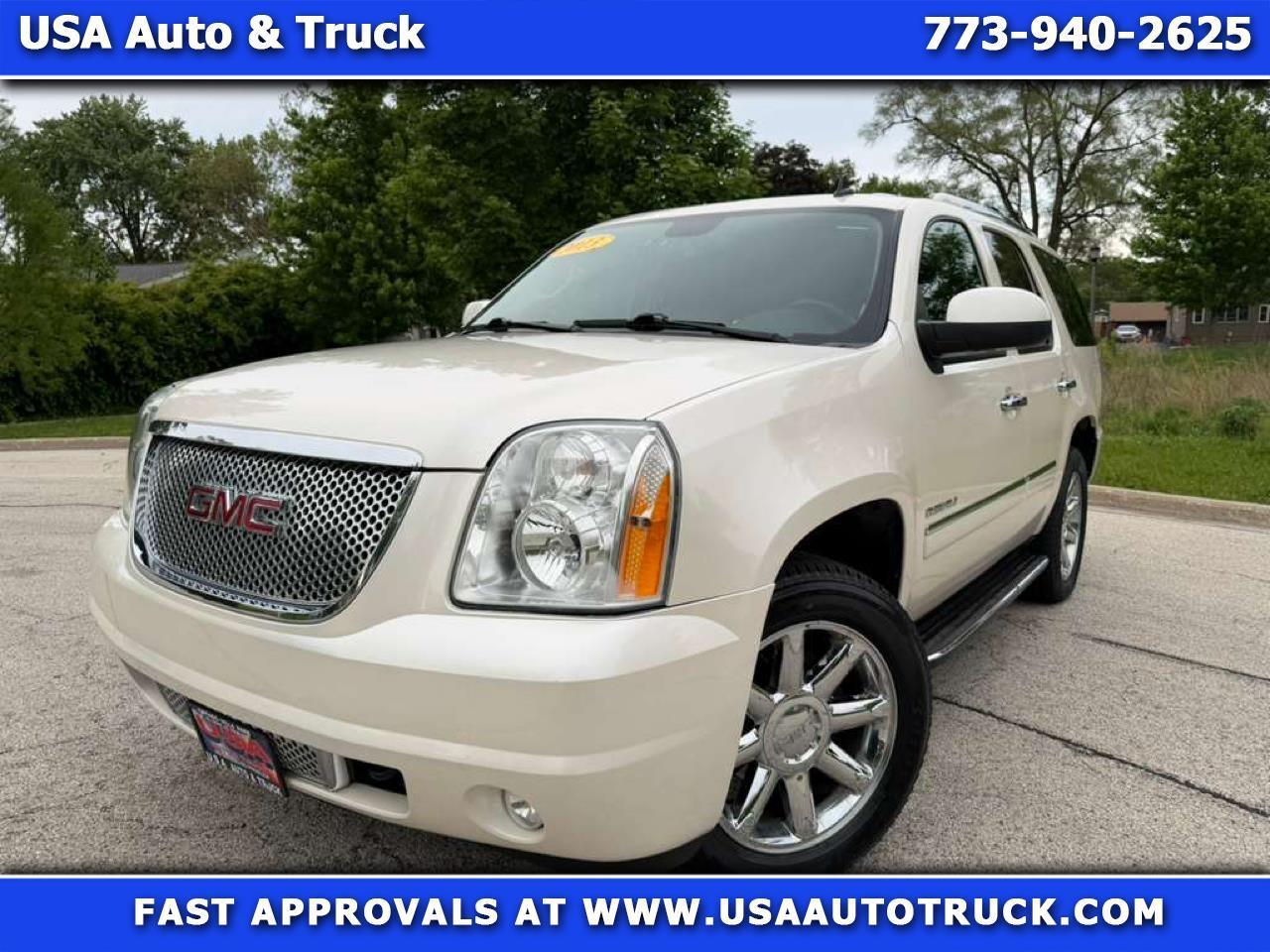 2013 GMC Yukon AWD 4dr Denali