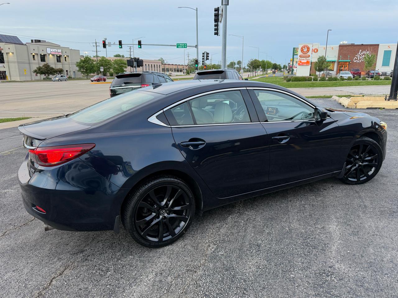 Mazda MAZDA6 Grand Touring Auto 2017