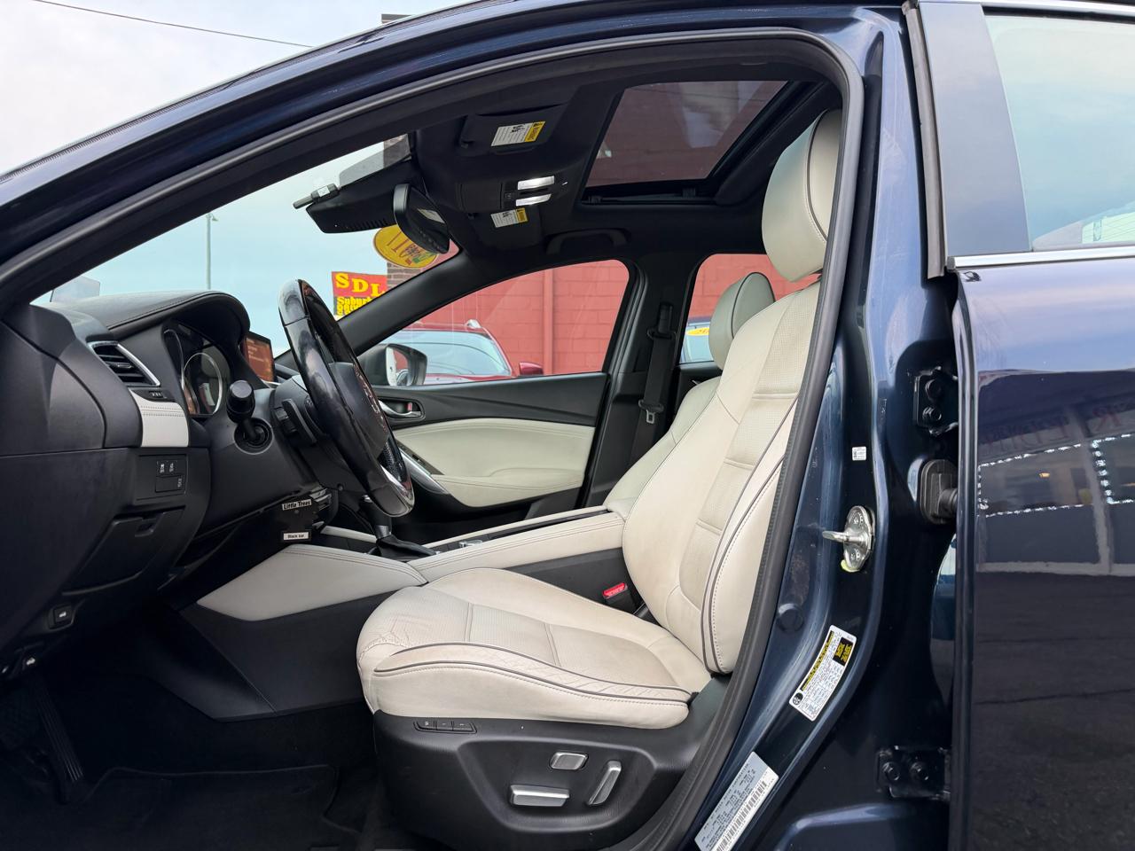 Mazda MAZDA6 Grand Touring Auto 2017