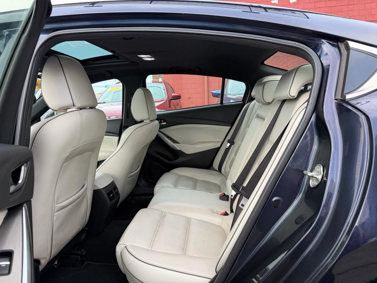 Mazda MAZDA6 Grand Touring Auto 2017