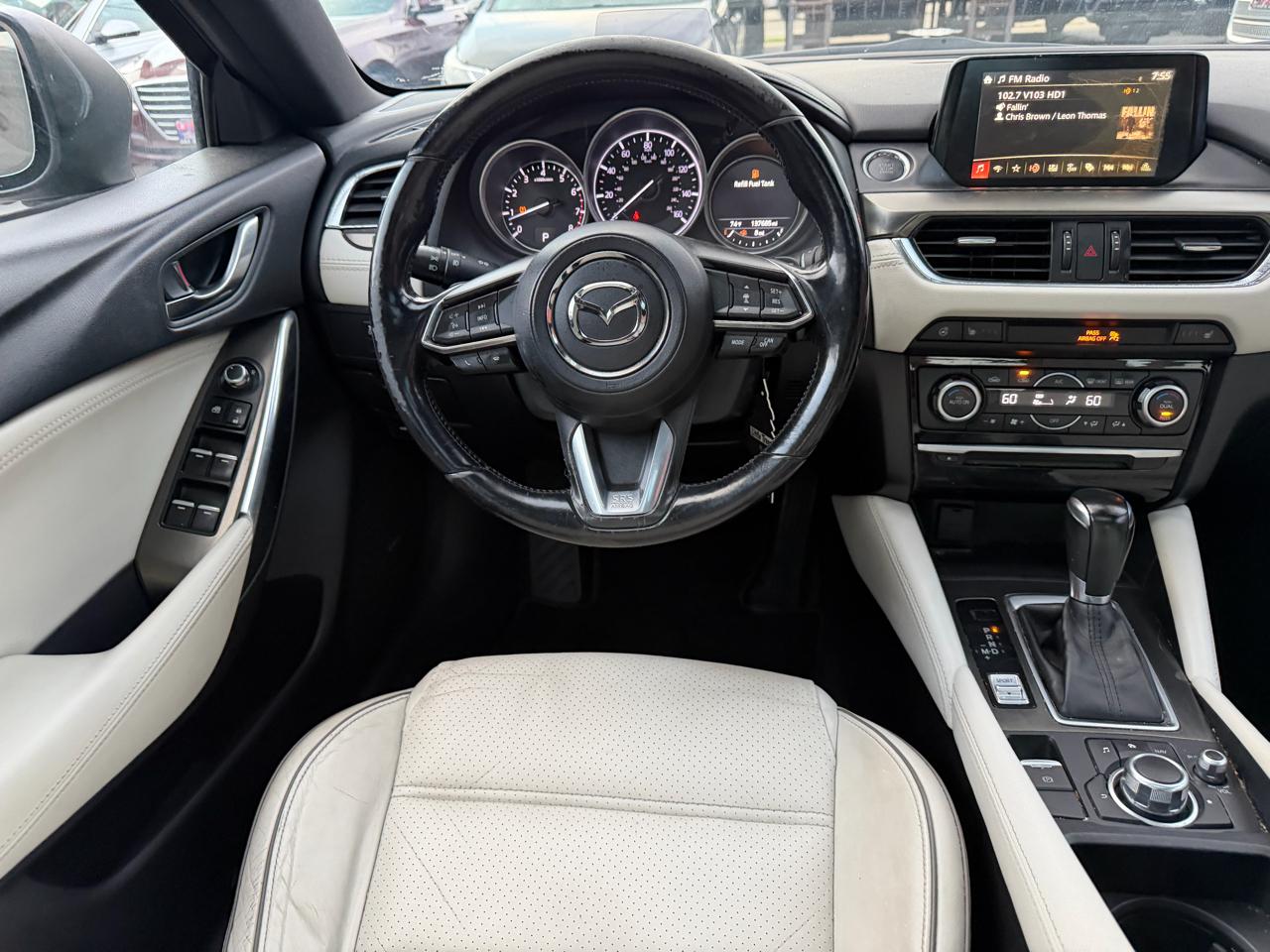 Mazda MAZDA6 Grand Touring Auto 2017