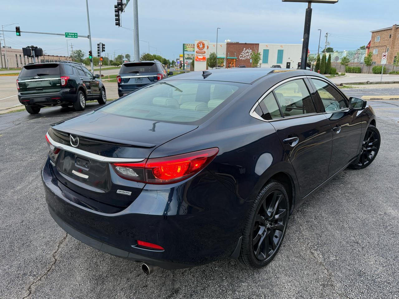 Mazda MAZDA6 Grand Touring Auto 2017