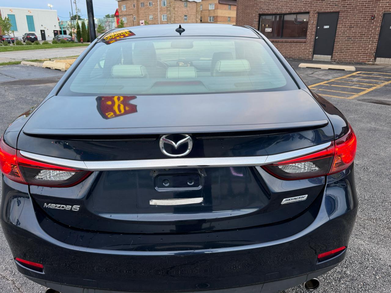 Mazda MAZDA6 Grand Touring Auto 2017