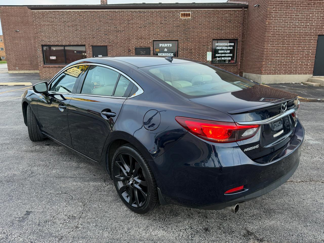 Mazda MAZDA6 Grand Touring Auto 2017