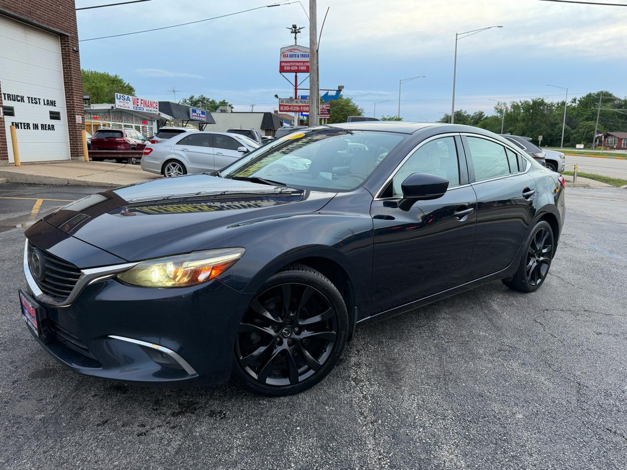 Mazda MAZDA6 Grand Touring Auto 2017