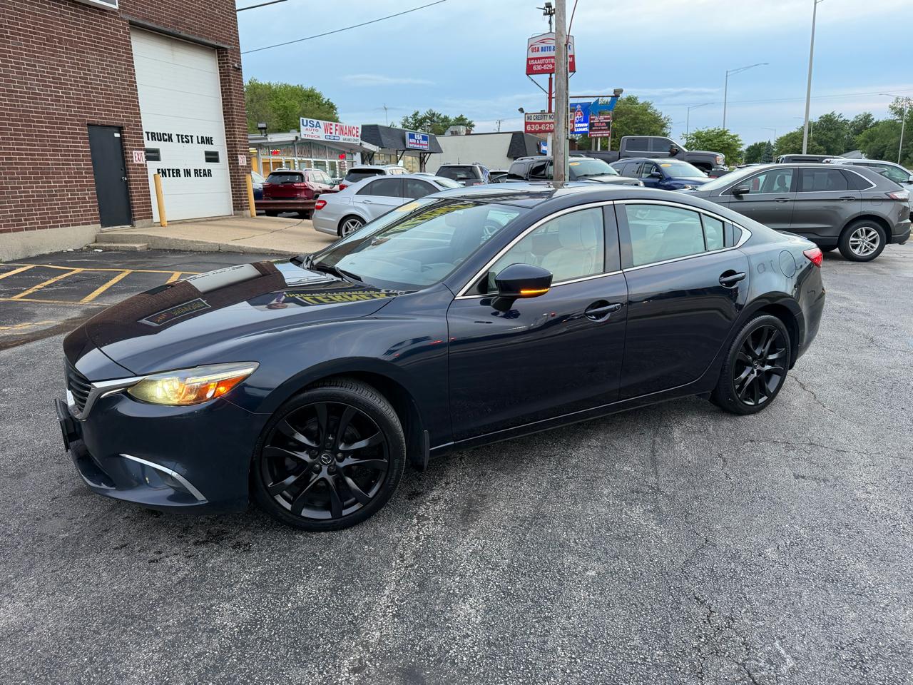 Mazda MAZDA6 Grand Touring Auto 2017