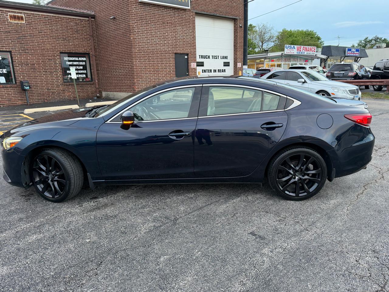 Mazda MAZDA6 Grand Touring Auto 2017