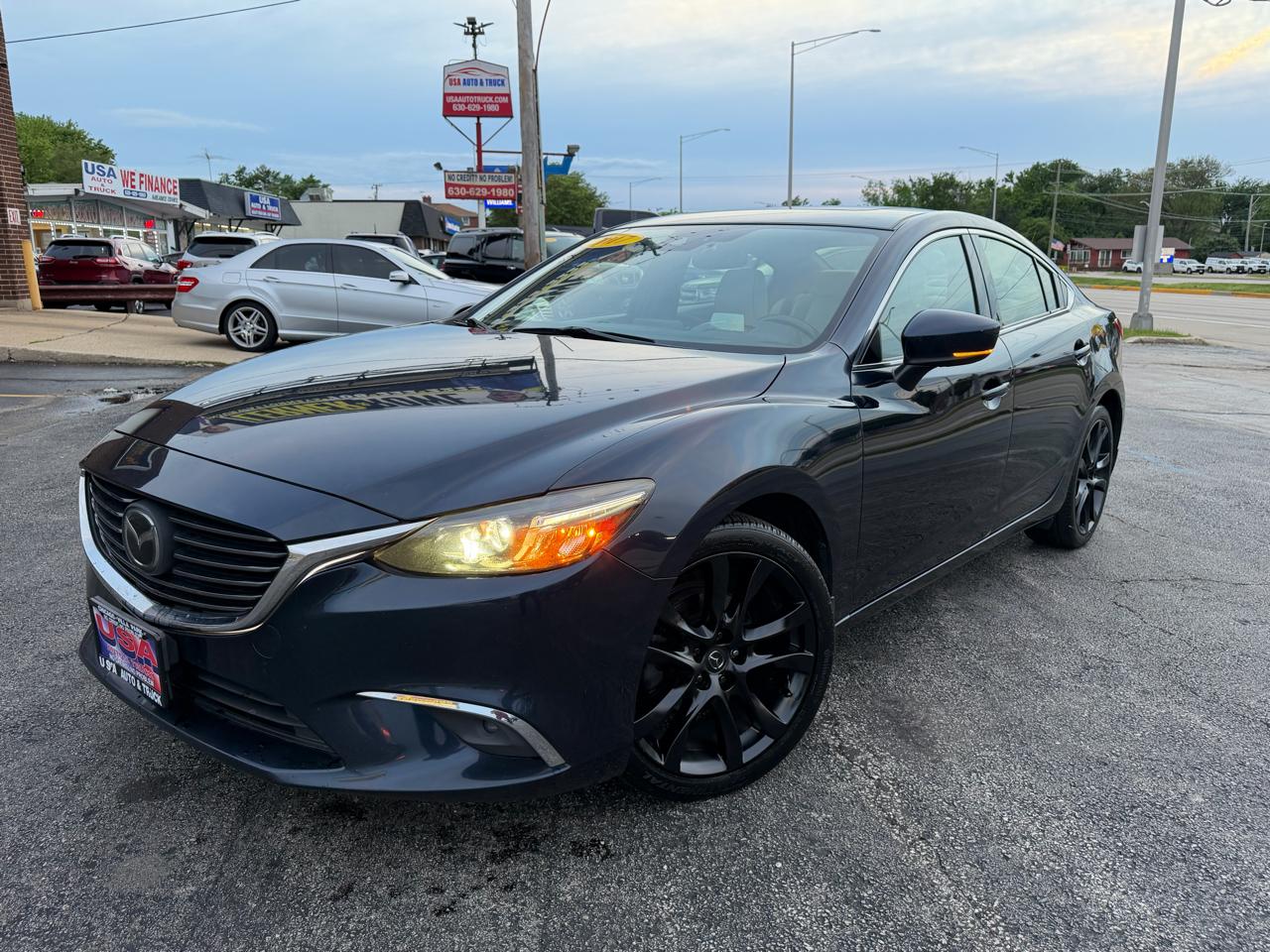 Mazda MAZDA6 Grand Touring Auto 2017