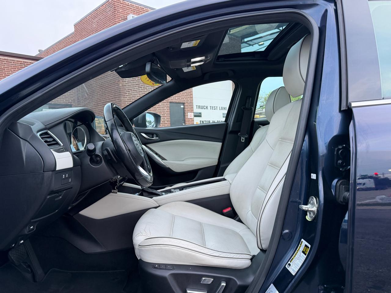 Mazda MAZDA6 Grand Touring Auto 2017