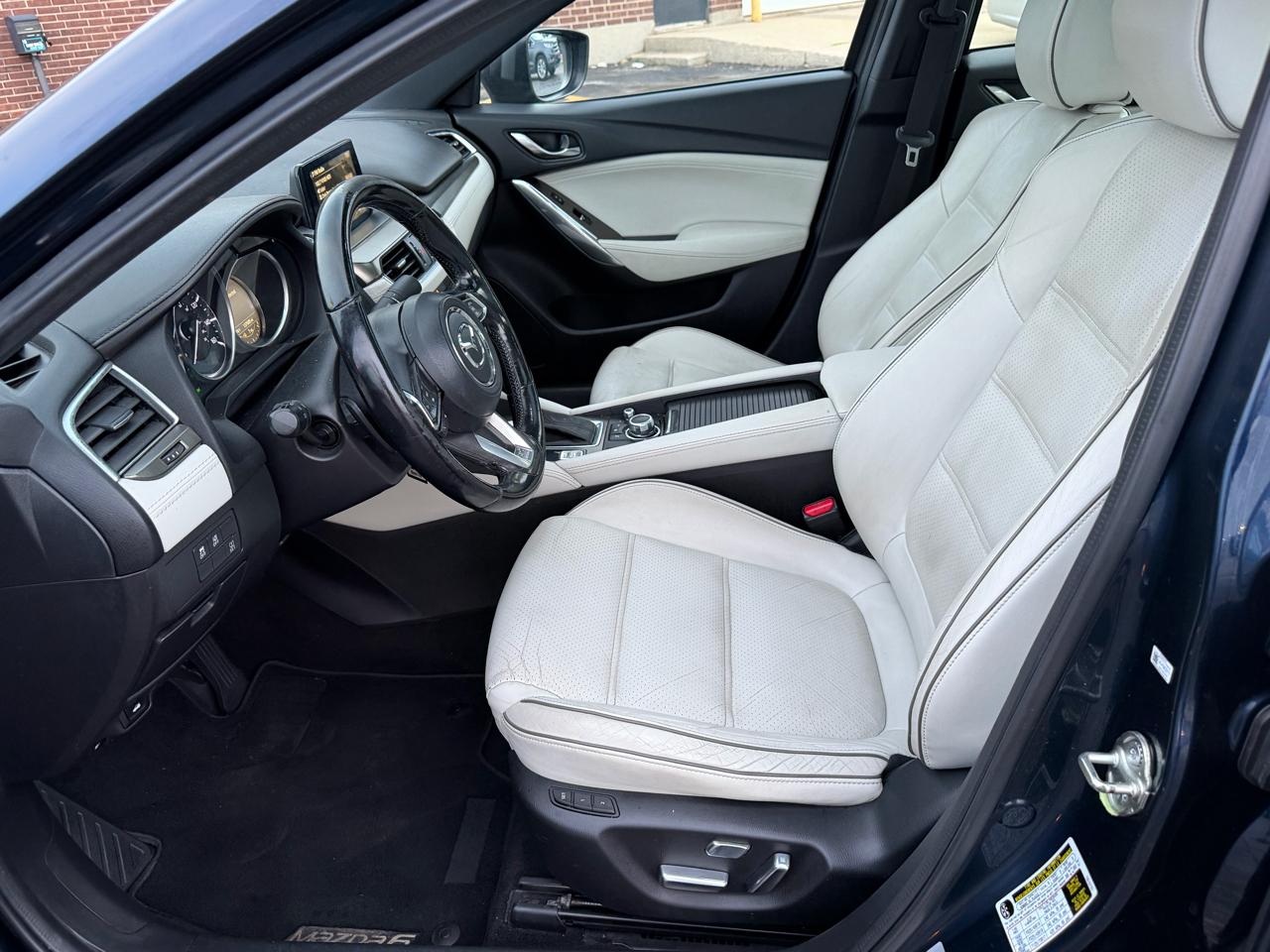 Mazda MAZDA6 Grand Touring Auto 2017