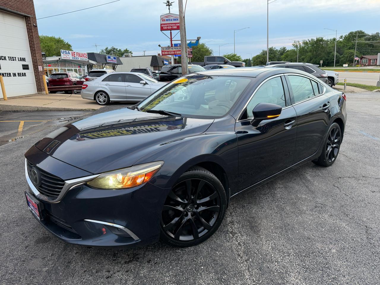 Mazda MAZDA6 Grand Touring Auto 2017