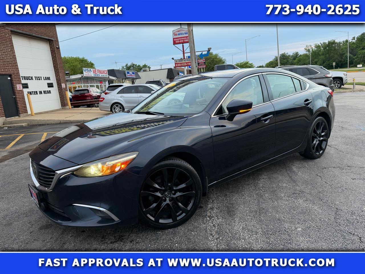 2017 Mazda MAZDA6 Grand Touring Auto